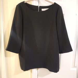 Gorgeous Flowy Crepe Ann Taylor Loft Blouse/Tunic